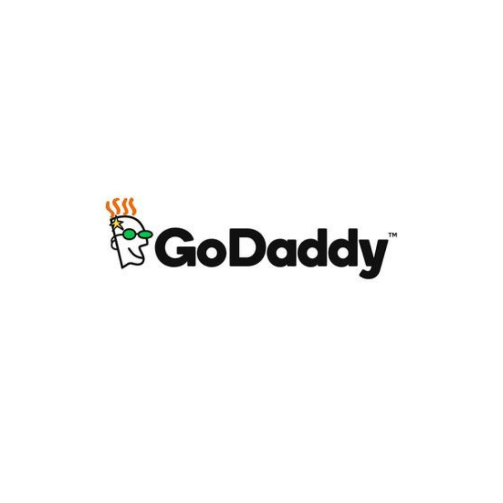 Godaddy.com. Godaddy logo. Go Daddy. Godaddy logo PNG.